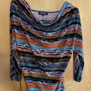 Sebastian McCall Patterned Blouse